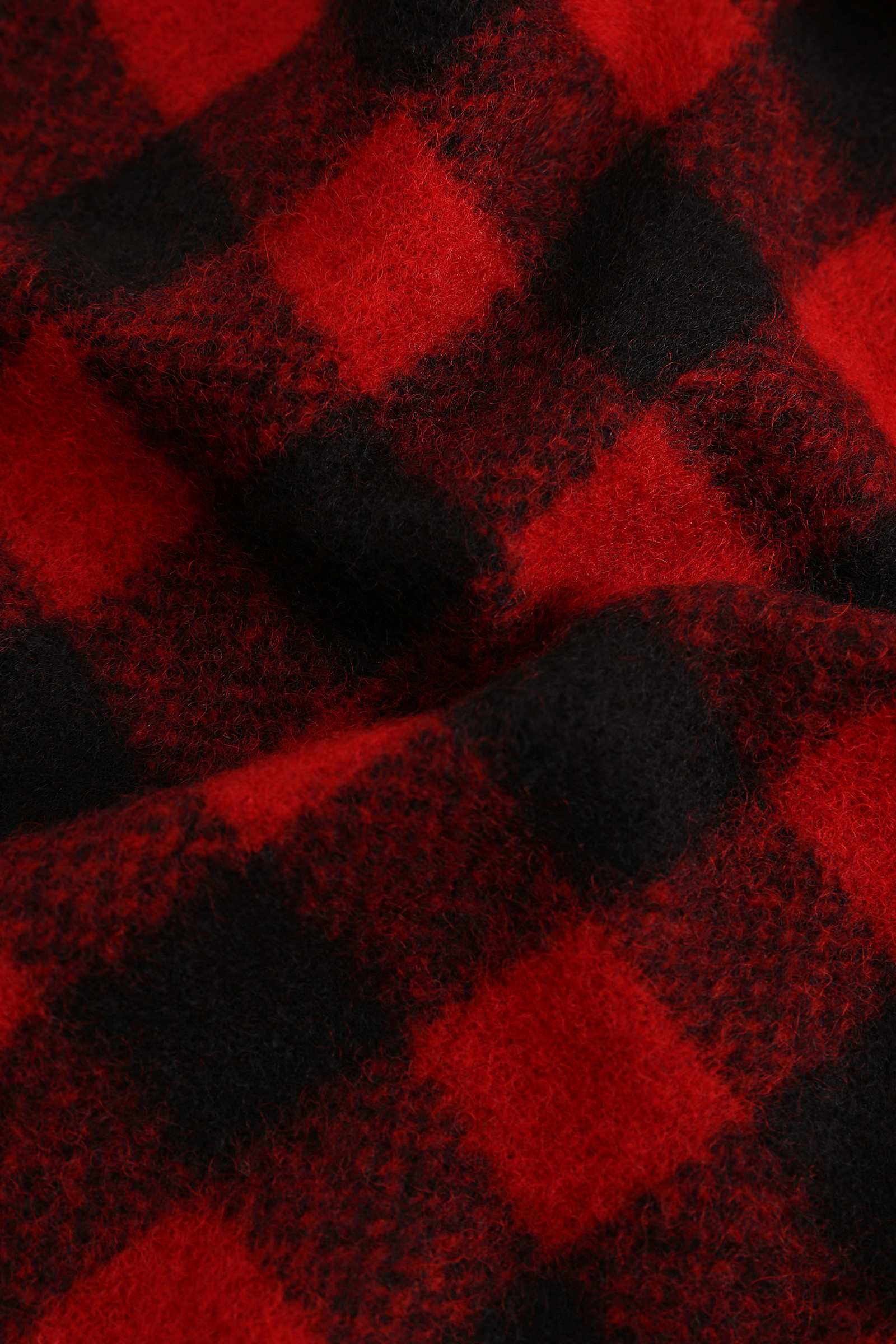 Surchemise à motif Buffalo Check pour grand chien Temellini / Woolrich Rouge photo 9 | Woolrich