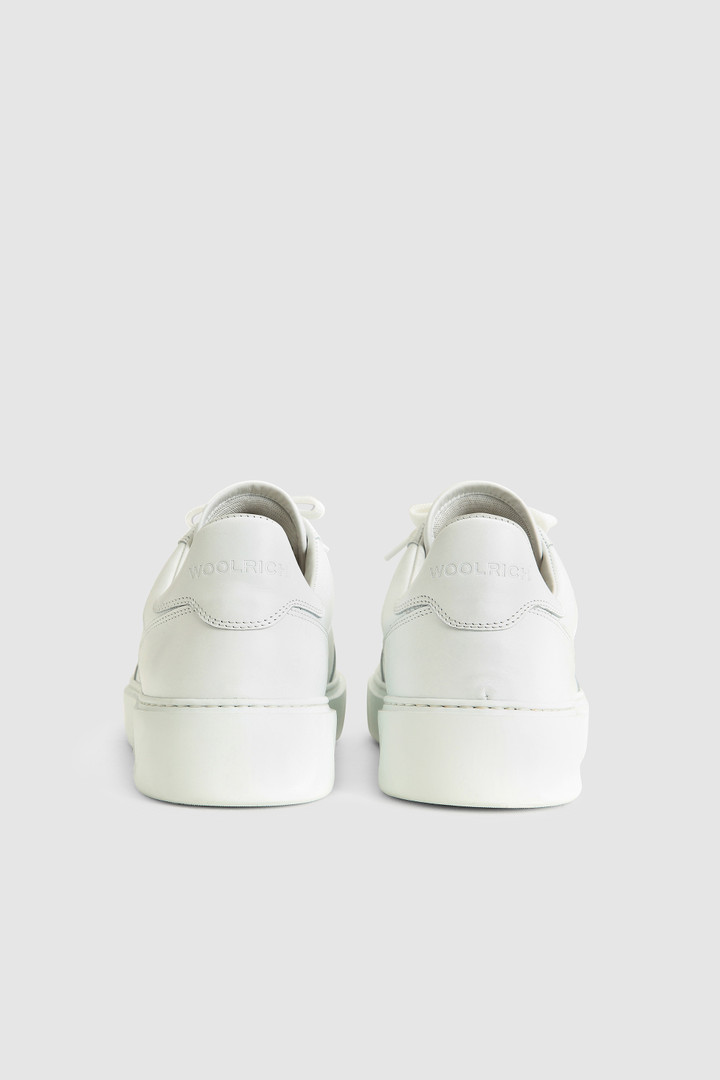 Sneakers de tennis classiques en cuir de veau
