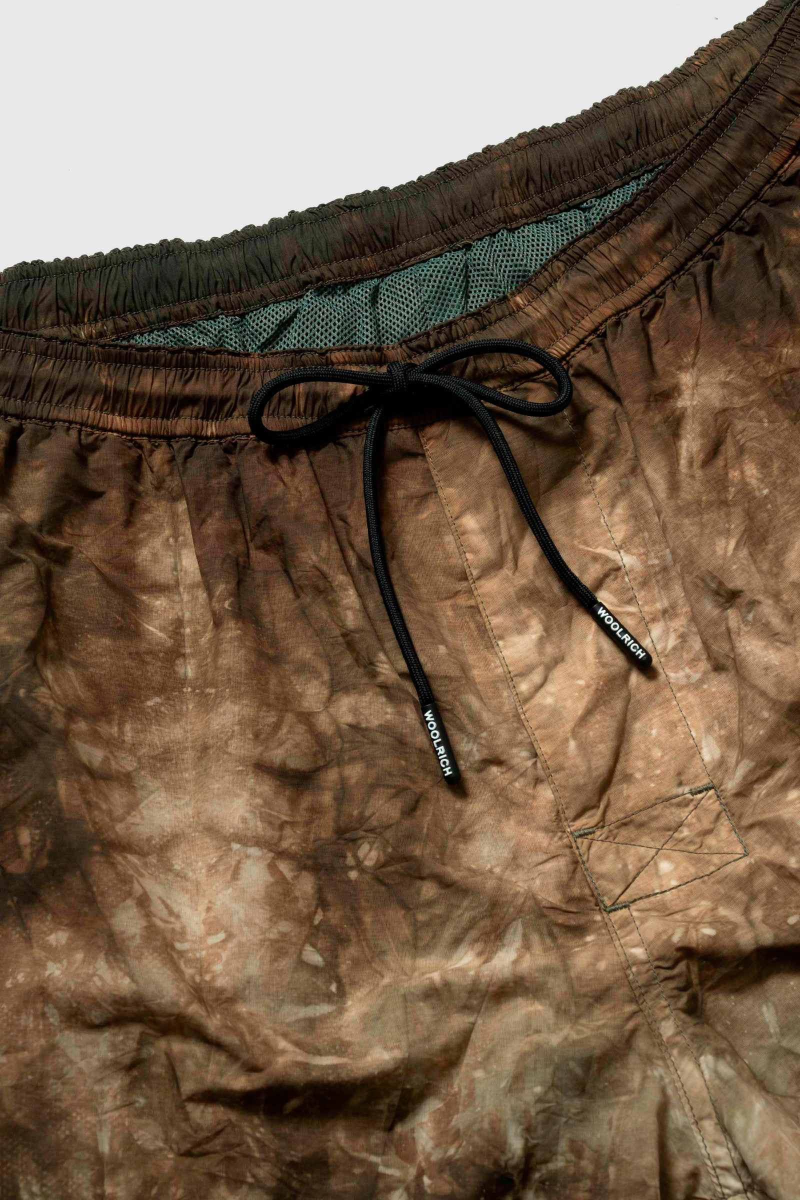 Garment-Dyed Shorts Green photo 6 | Woolrich