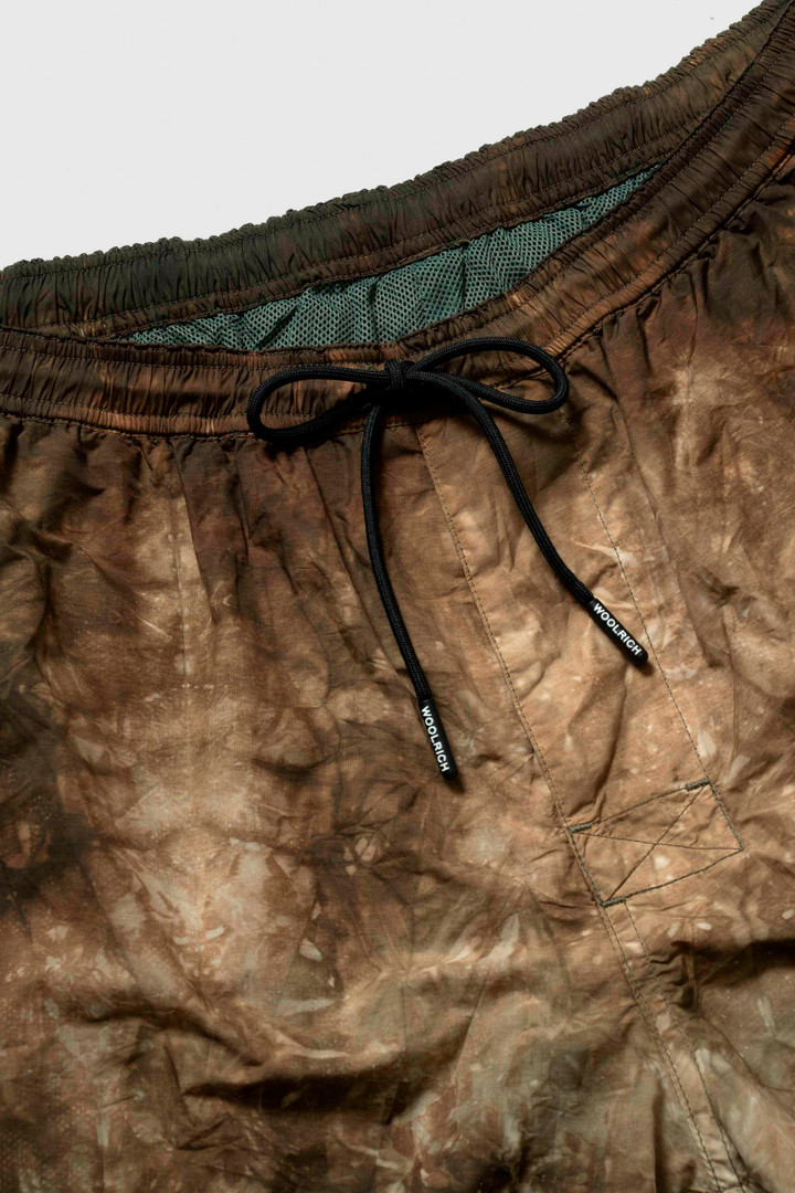 Garment-Dyed Shorts Green photo 6 | Woolrich