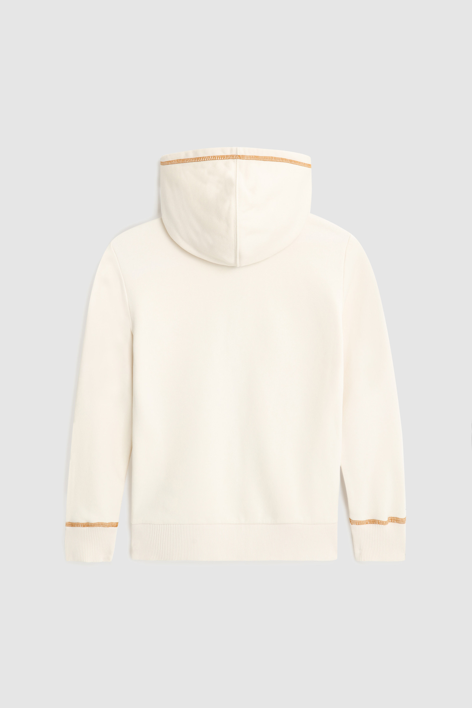 Boy's full-zip Hoodie with embroidered vintage logo