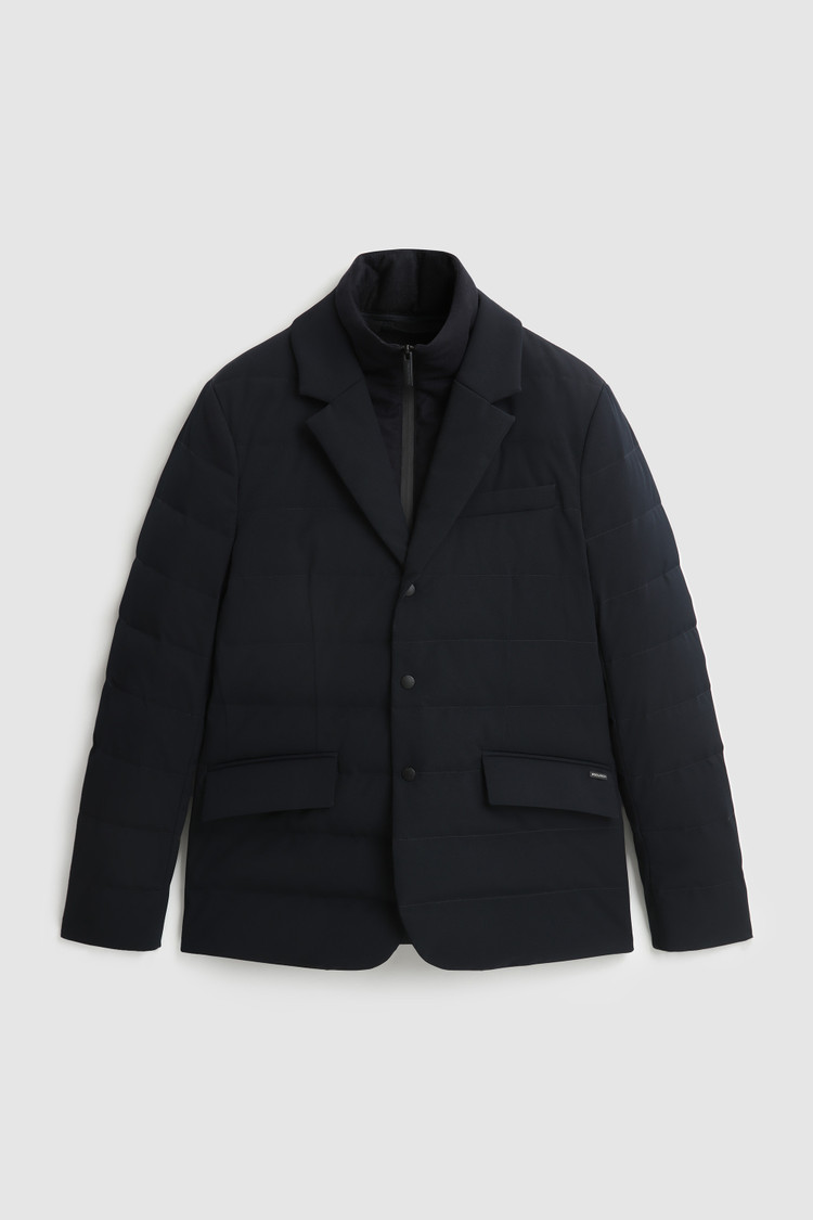 Doorgestikte Commuting 2-in-1 blazer