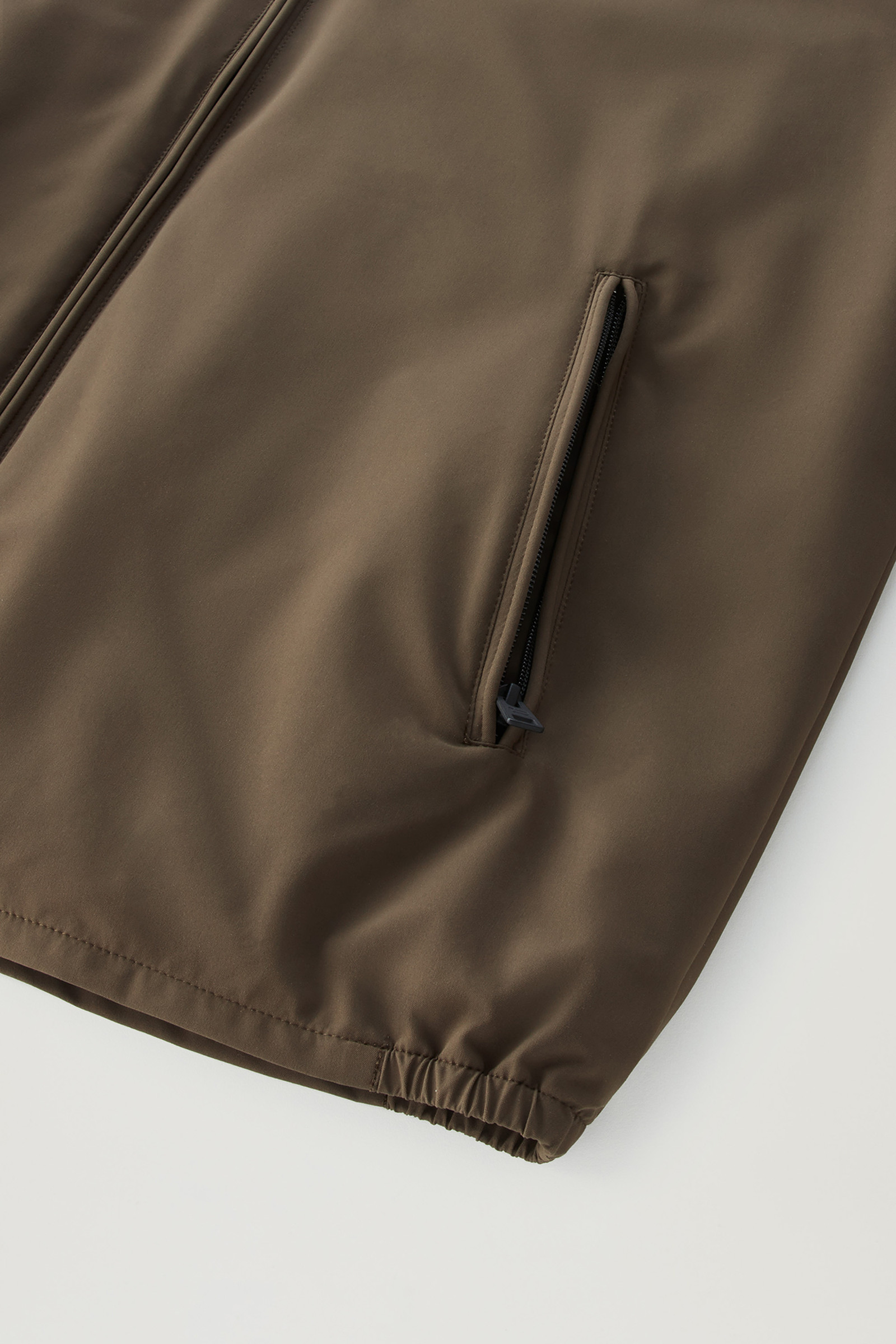 Padded Sailing Bomber Green photo 9 | Woolrich