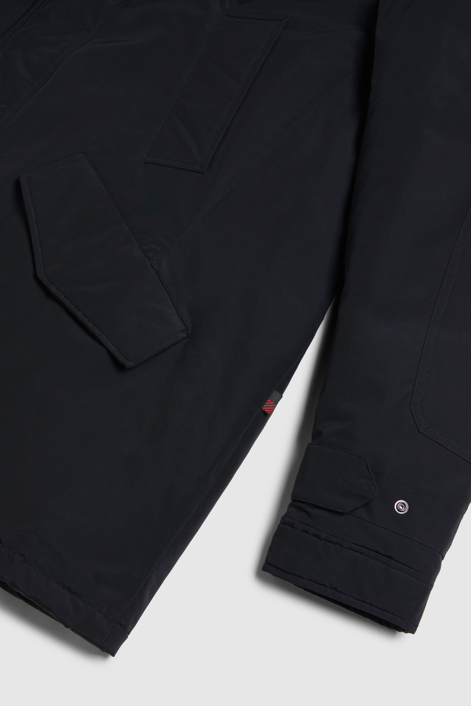 High neck polar Parka