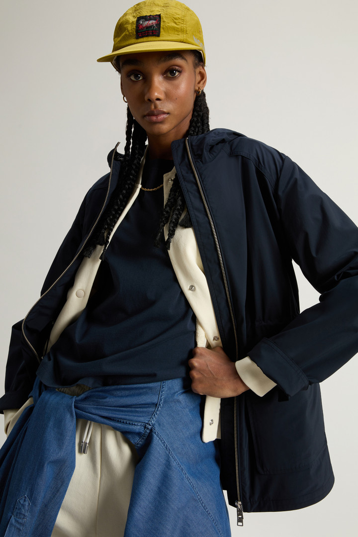 Urban Touch Hooded Jacket Blue photo 4 | Woolrich