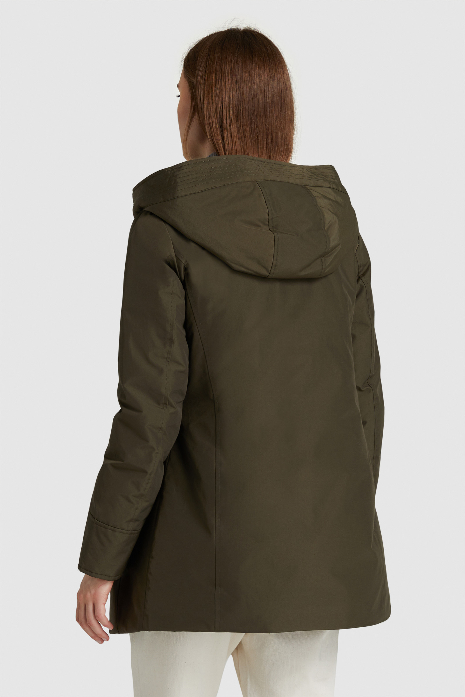 Boulder Parka pelliccia sintetica