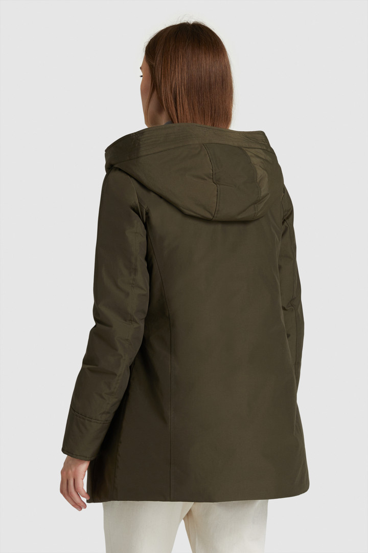 Boulder Parka pelliccia sintetica