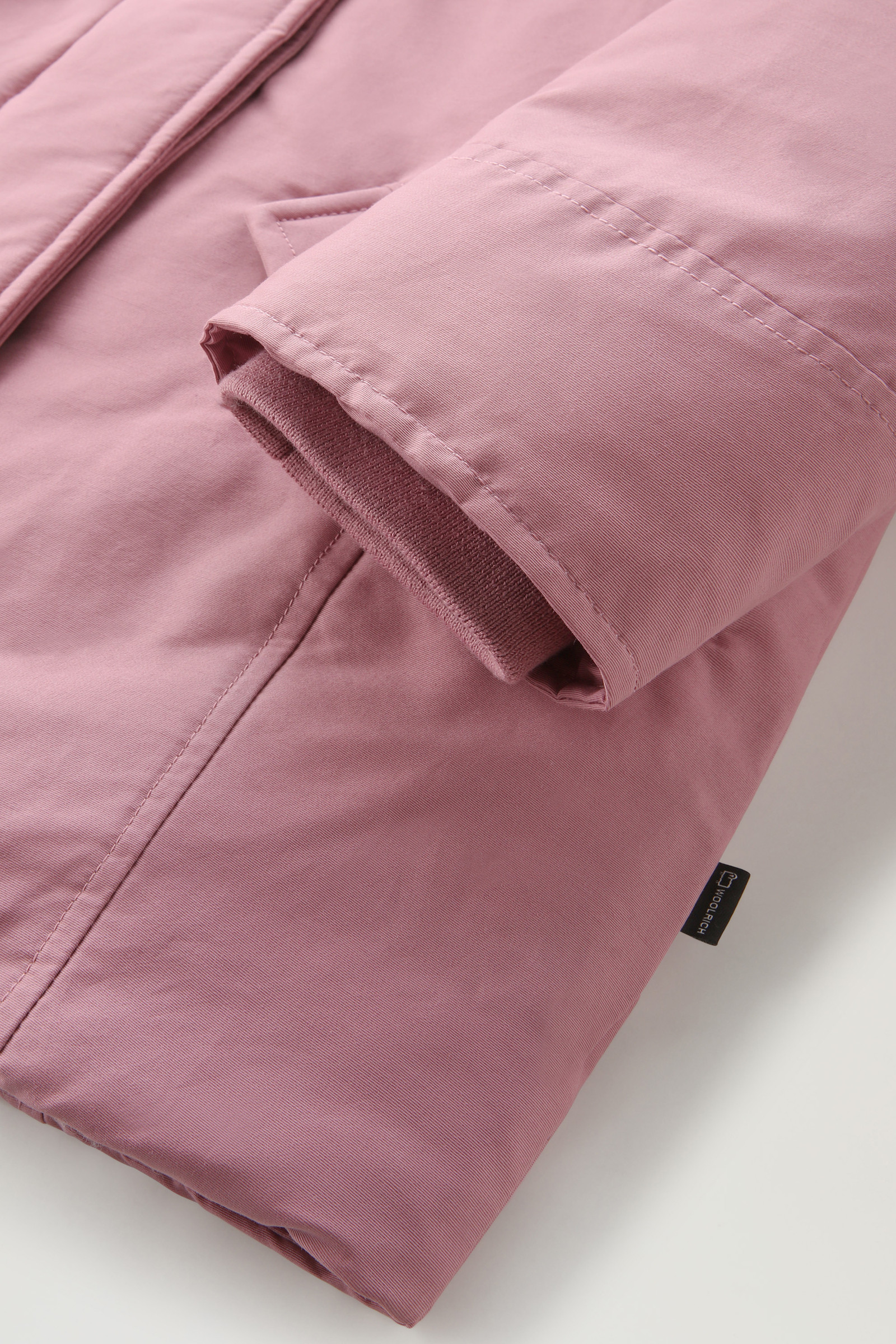 Girls' Arctic Parka Cloth in Ramar Pink photo 4 | Woolrich