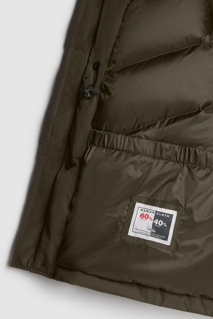 Arctic Parka with Dyed Fur Green photo 9 | Woolrich