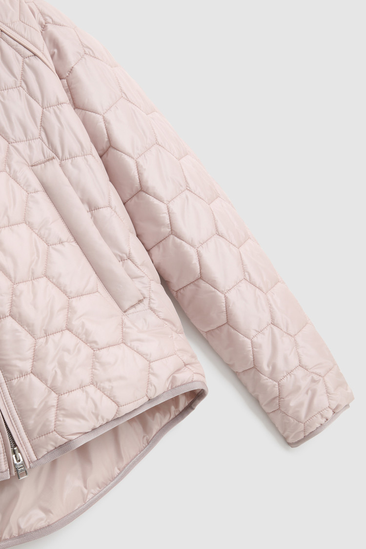 Silas short Jacket in recycled nylon