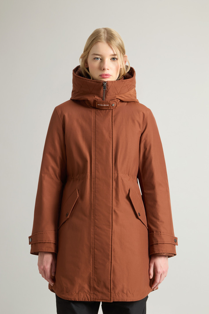 AUTHENTIC 3 IN 1 PARKA Brown photo 1 | Woolrich