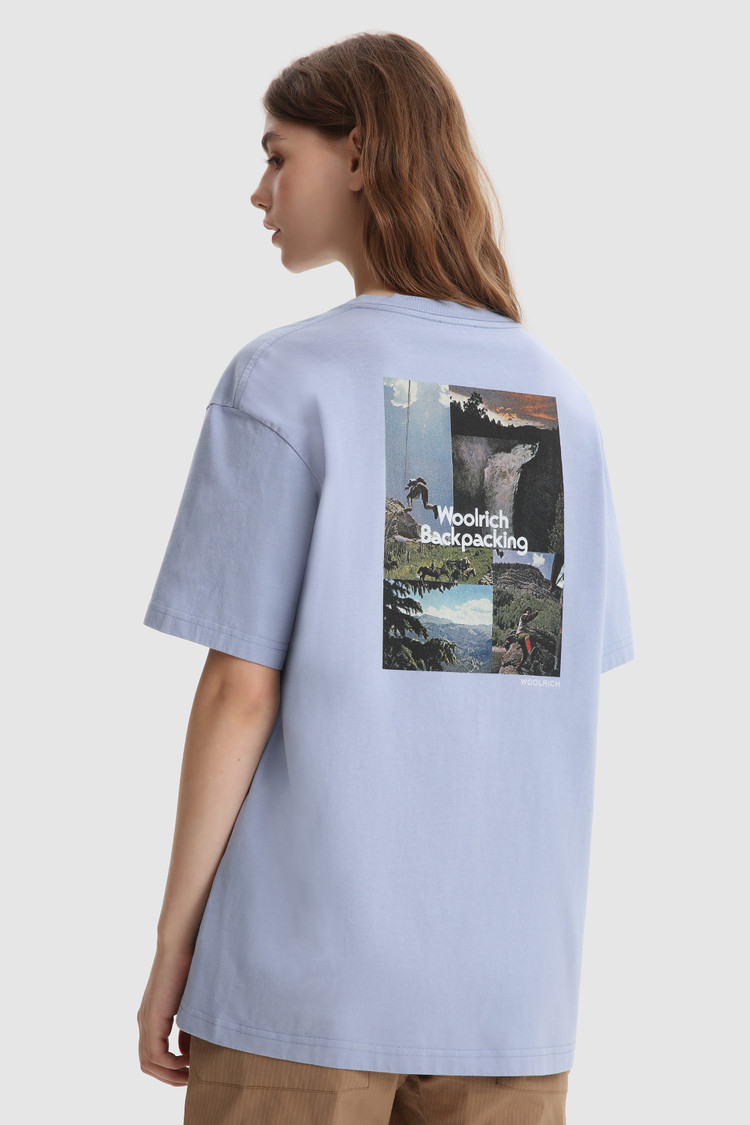 Backpacking tee
