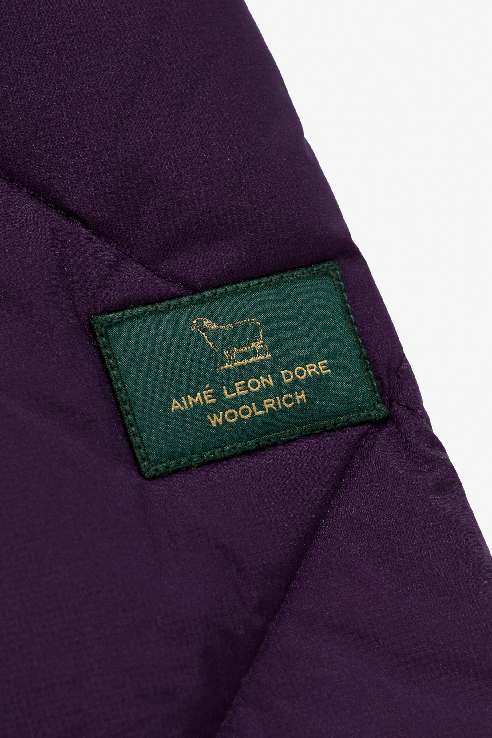 Terrain Jacket - Aimé Leon Dore / Woolrich Violet photo 4 | Woolrich