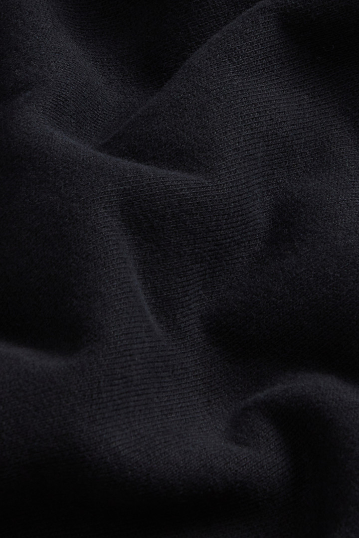 Hose aus angerauter reiner Baumwolle Schwarz photo 4 | Woolrich