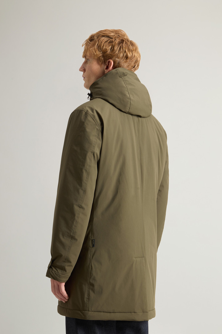 STRETCH 2IN1 CARCOAT Green photo 3 | Woolrich