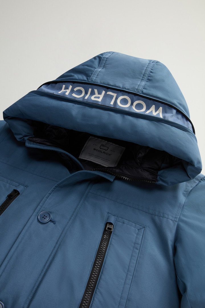 Arctic Parka Evolution aus Ramar Cloth Blau photo 7 | Woolrich