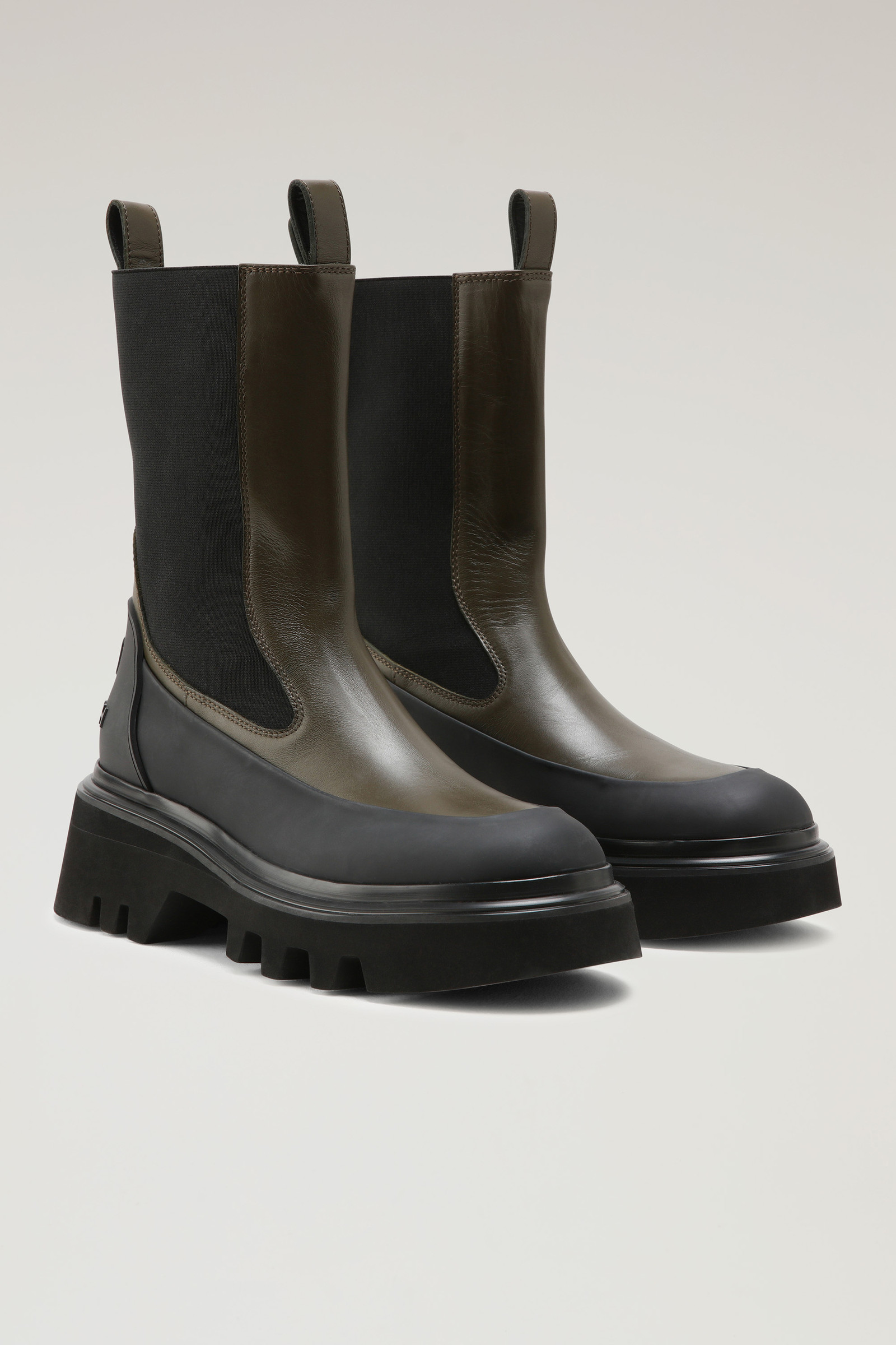 Chelsea-Stiefel mit Militärprofil photo 2 | Woolrich