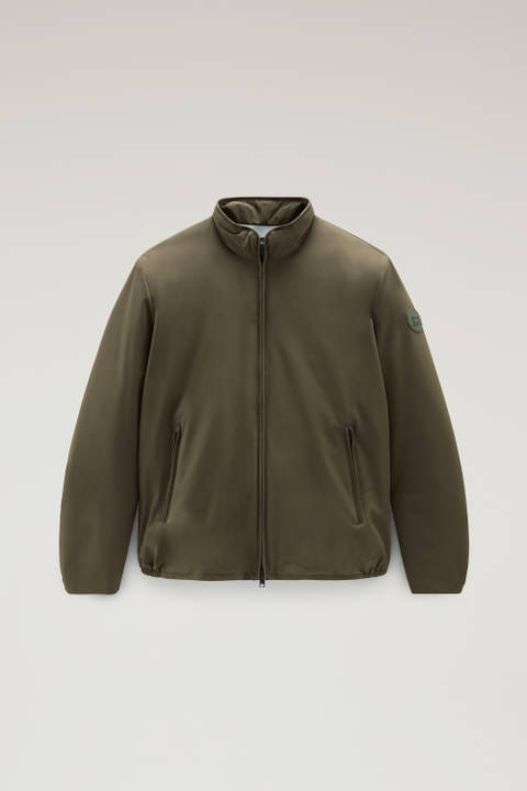 Padded Sailing Bomber Green photo 2 | Woolrich