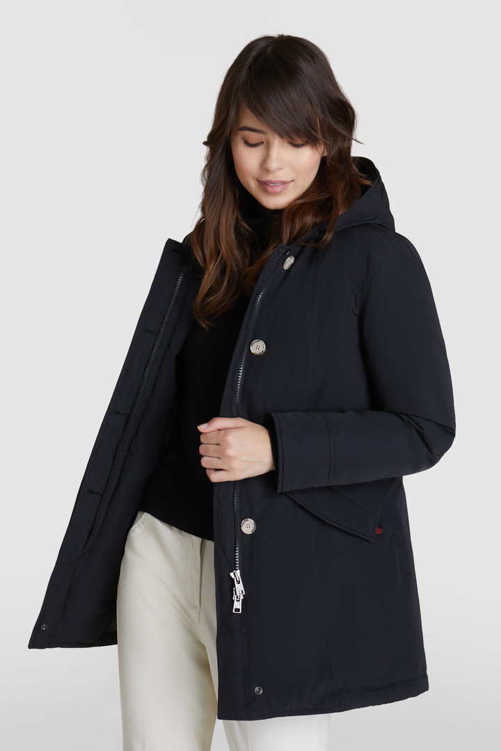 Arctic Parka luxury pelliccia volpe