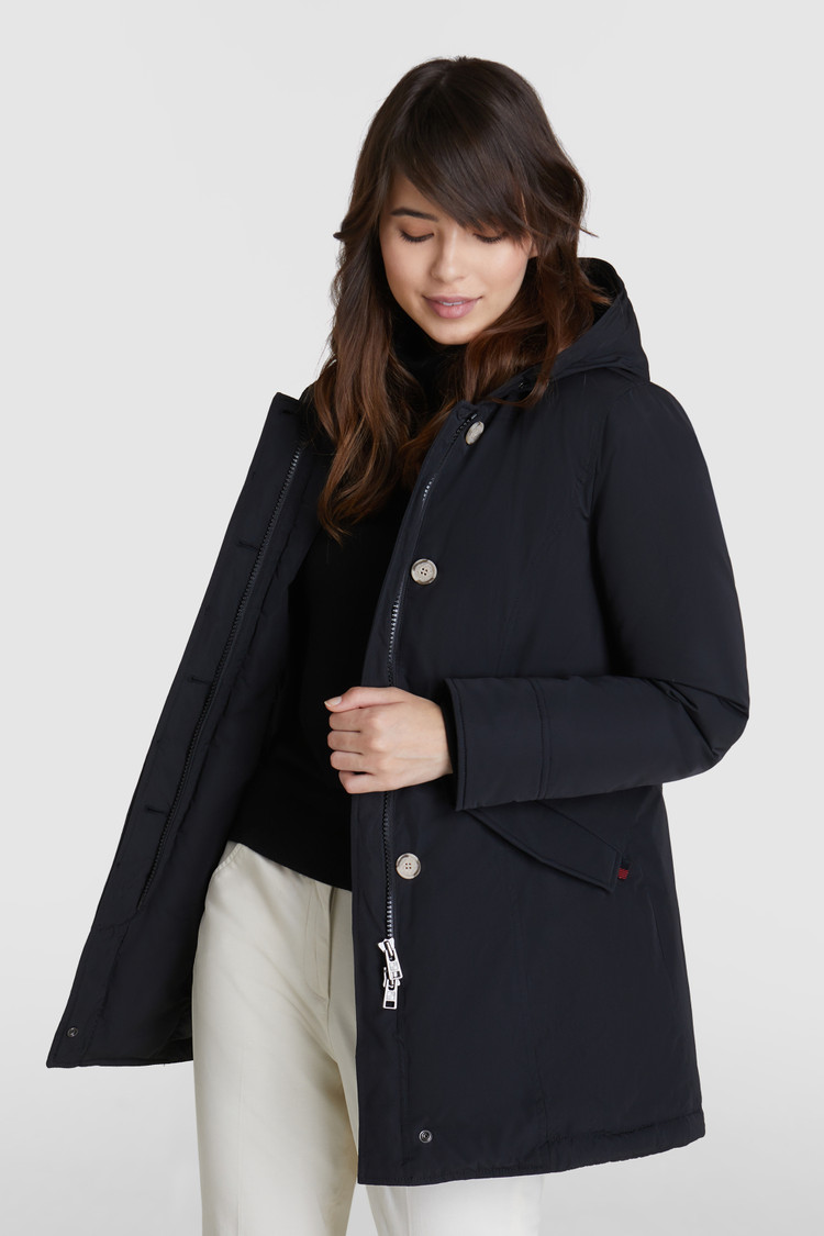 Luxury Arctic Parka with fox fur