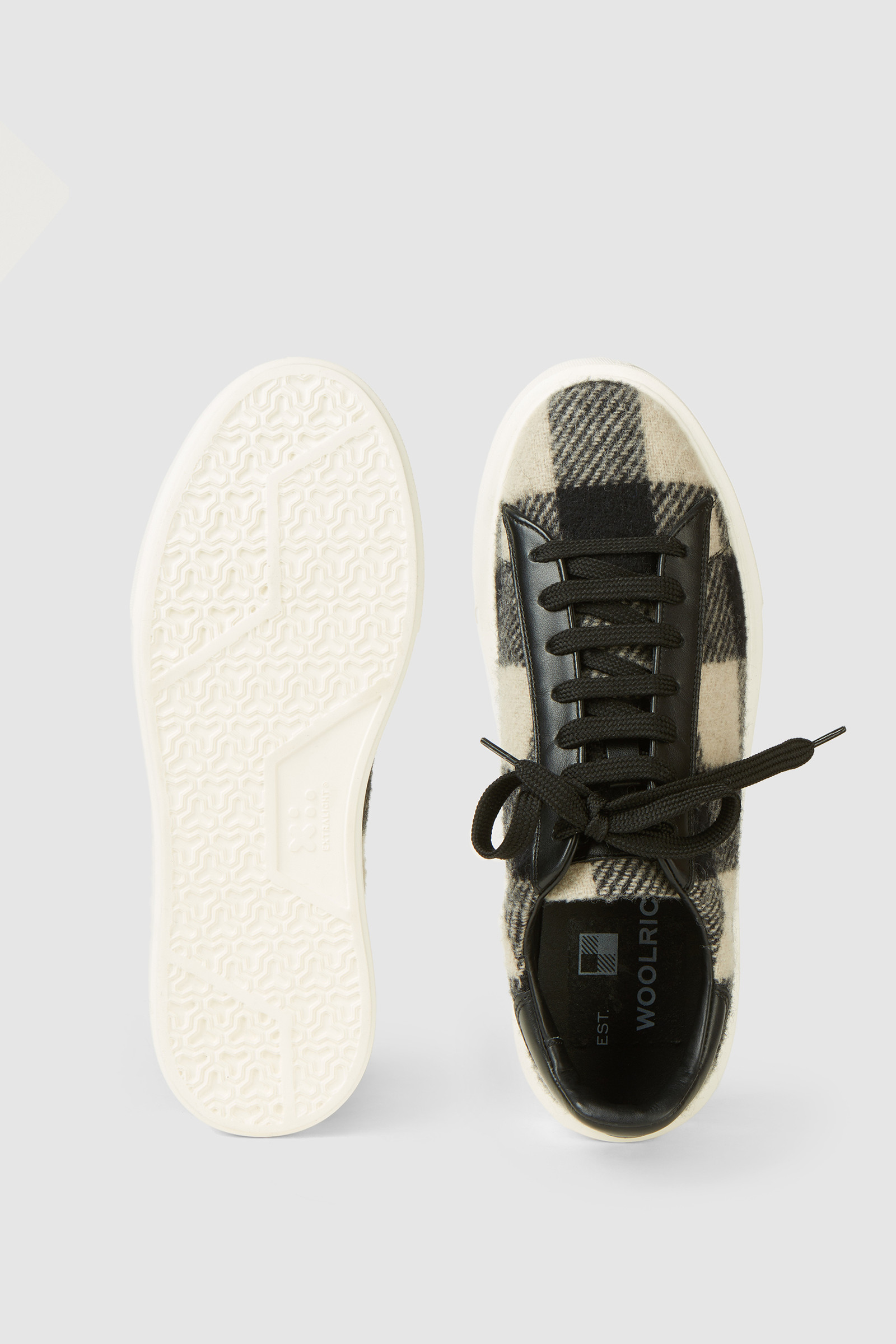 Sneaker All Around con disegno Check