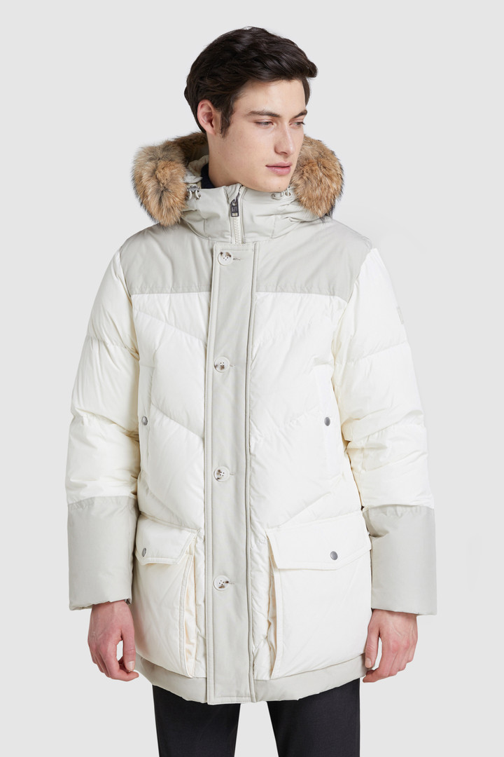 Logo Arctic Parka con Pelliccia Removibile