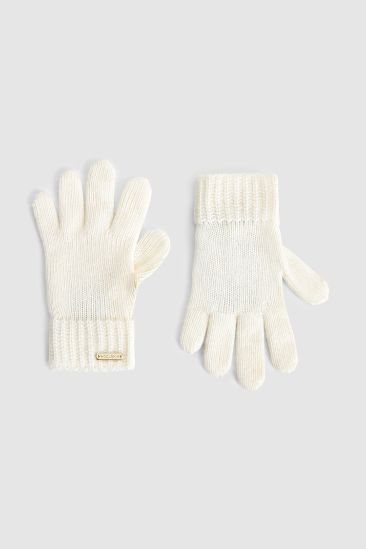 Guanti Serenity da bambina in lana e cashmere