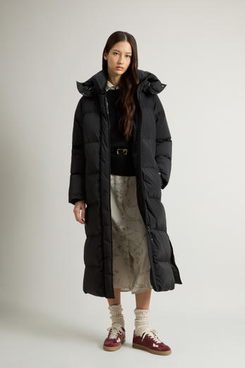 Kelly langer Parka Schwarz | Woolrich
