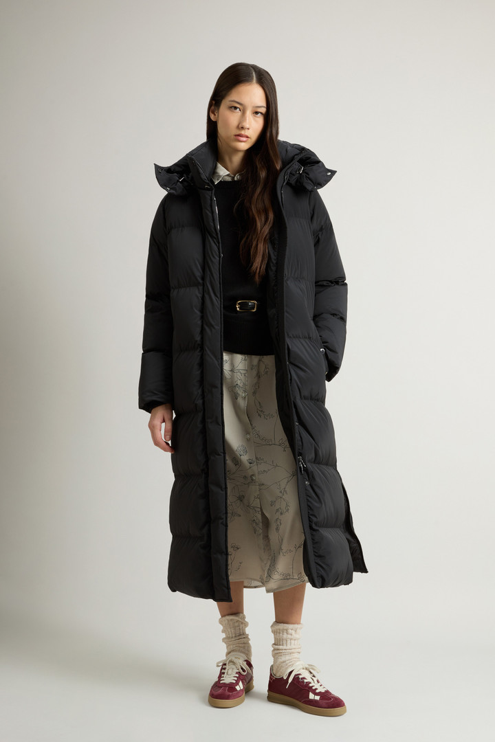 KELLY LONG PARKA Black photo 2 | Woolrich