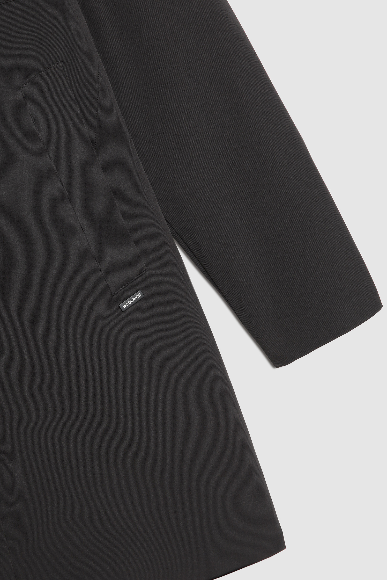 Commuting 2-In-1 Coat in Stretch Fabric Black photo 9 | Woolrich