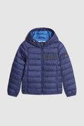 Boy's Sundance hoodie down Jacket