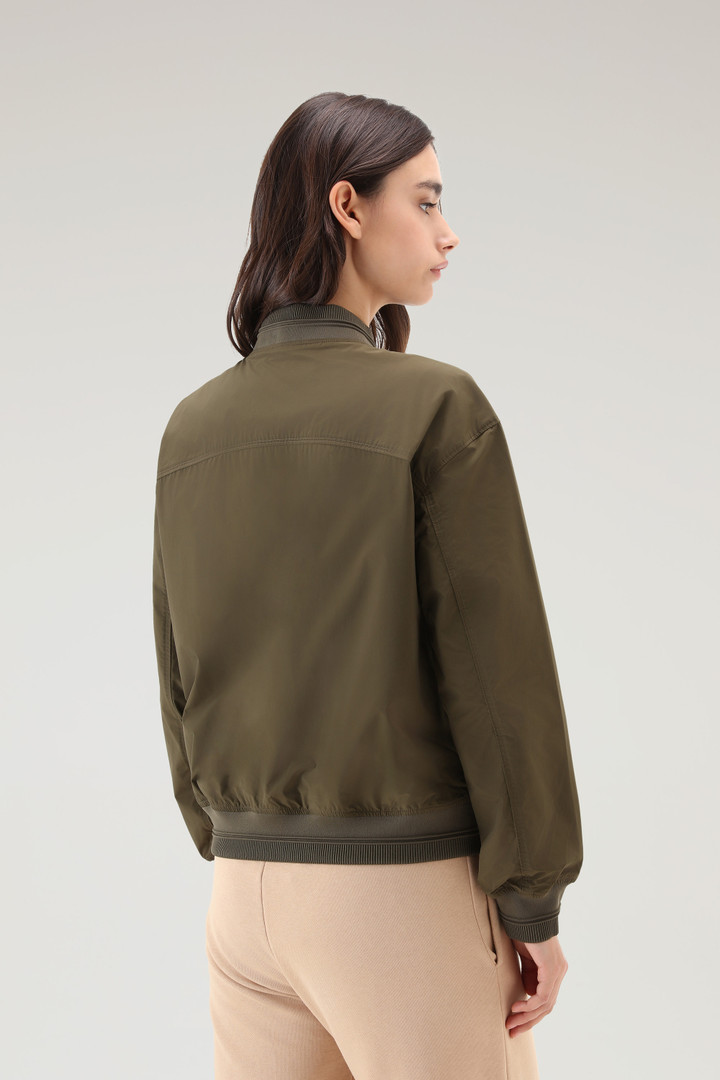 Summer Bomber in Urban Touch Green photo 3 | Woolrich