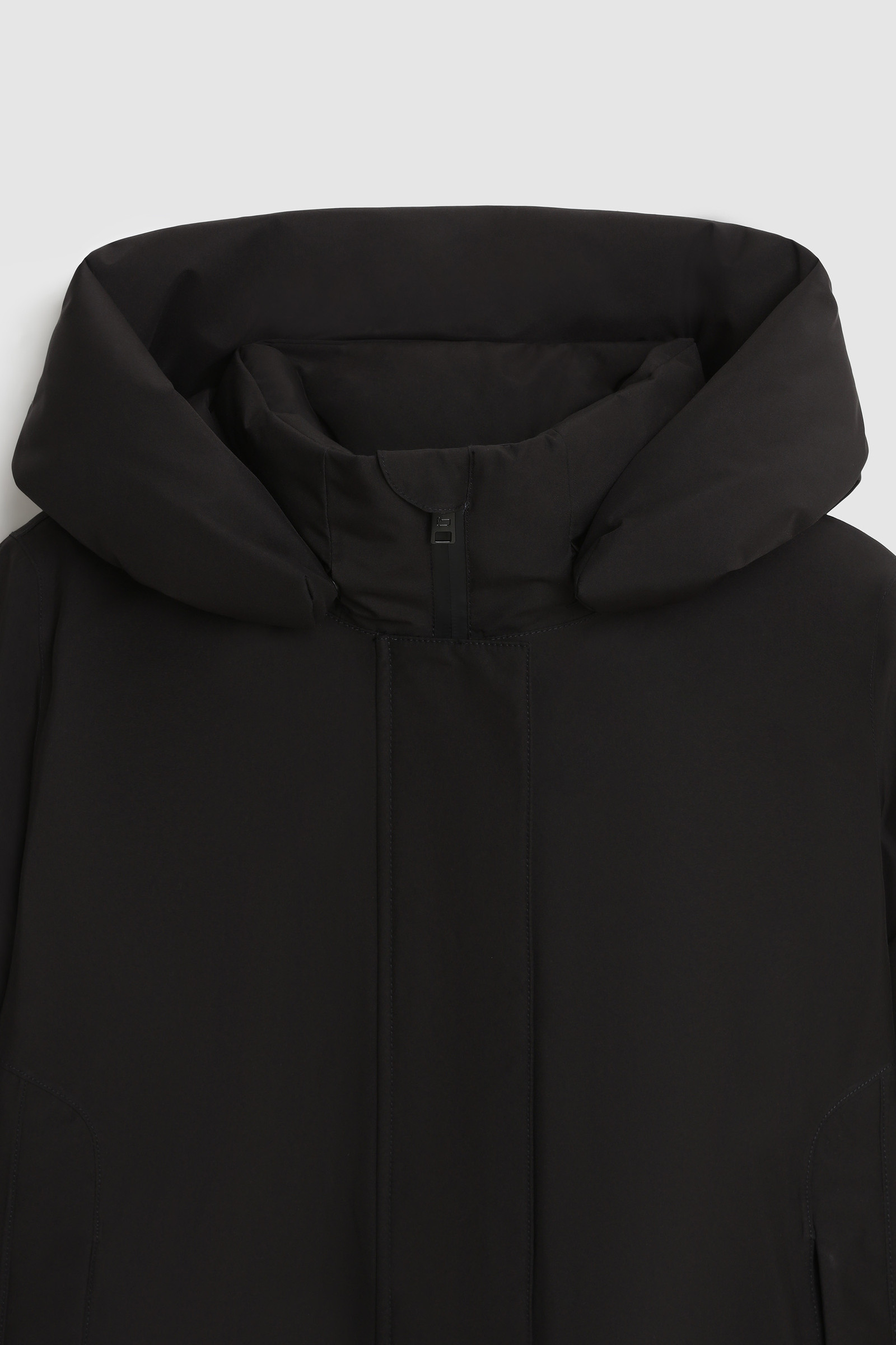 Marshall Parka en GORE-TEX avec capuche amovible noir photo 9 | Woolrich
