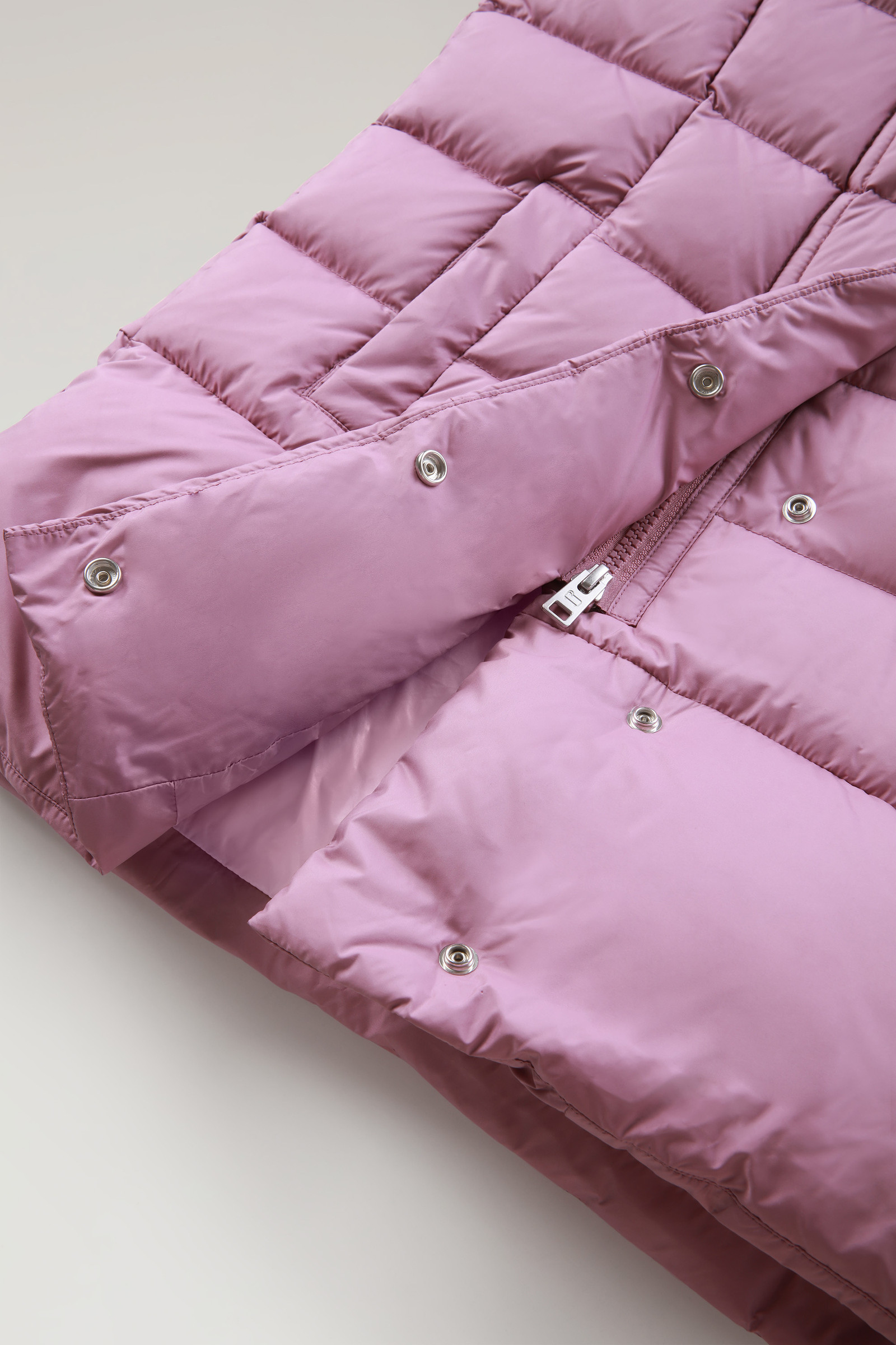 Microfiber Puffy Parka voor meisjes roze photo 6 | Woolrich