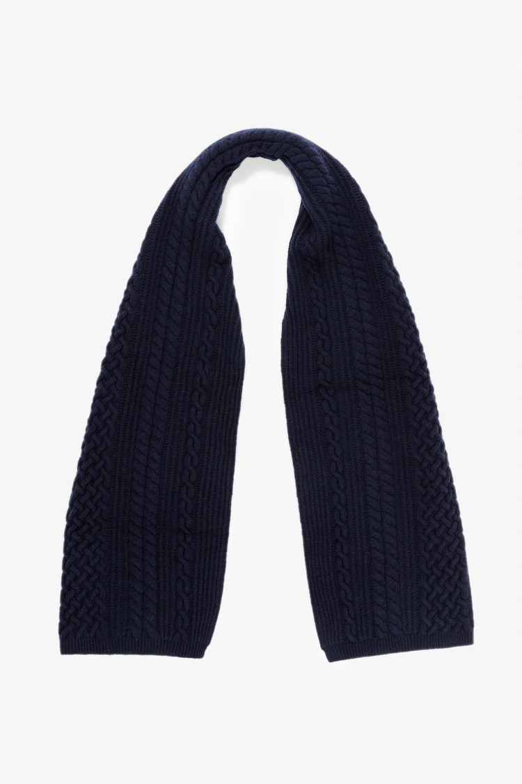 Aimé Leon Dore / Woolrich cable scarf
