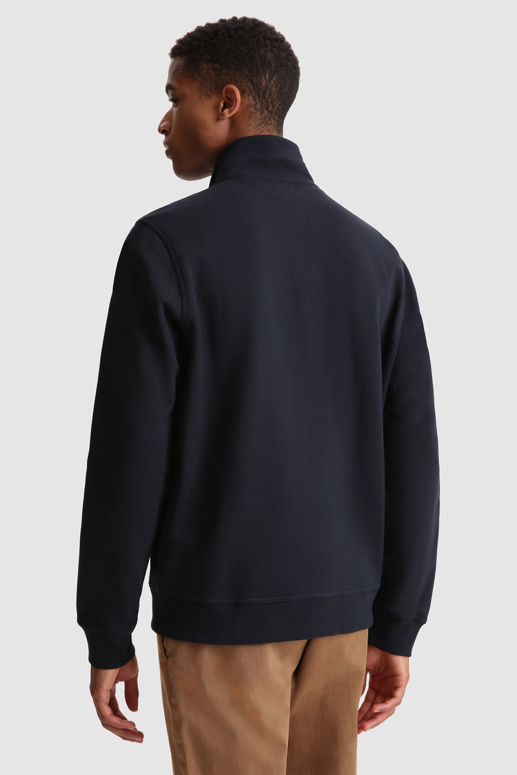 Chaqueta de chándal Luxe con cremallera y cuello alto