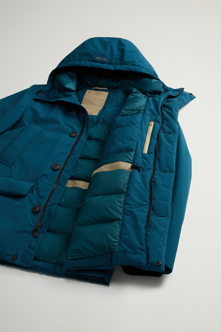 Arctic Parka Cloud con cappuccio Blu photo 9 | Woolrich