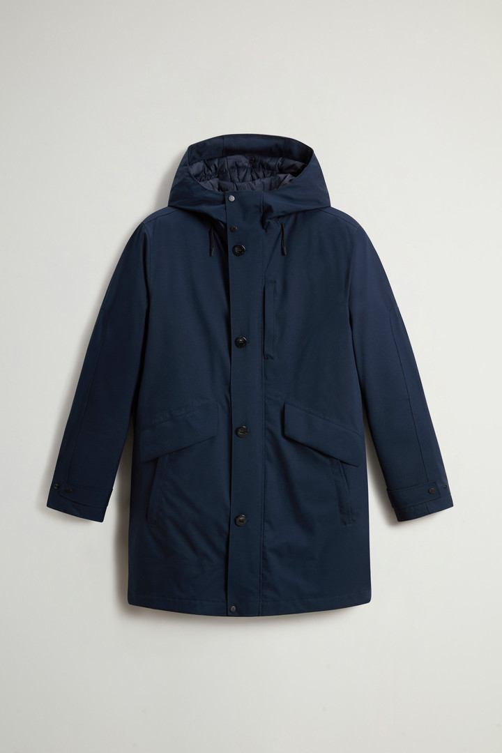 3-in-1 Weaver Coat with Reversible Inner Jacket Blue photo 1 | Woolrich