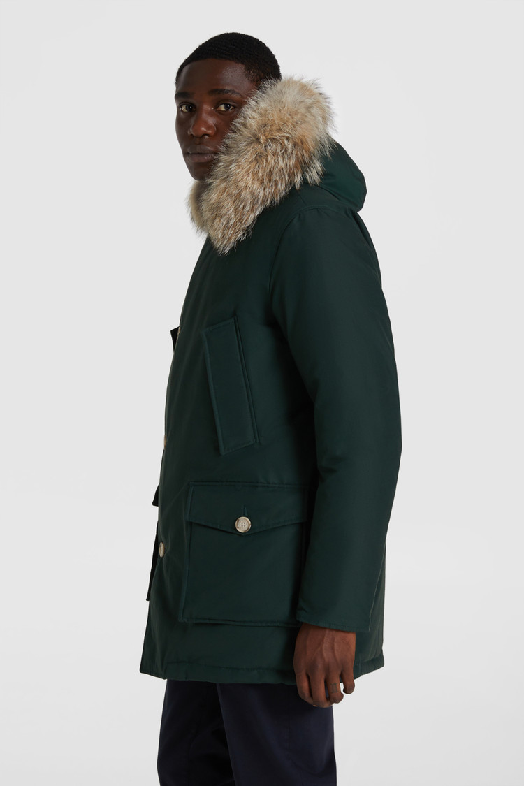 Arctic Parka with detachable fur