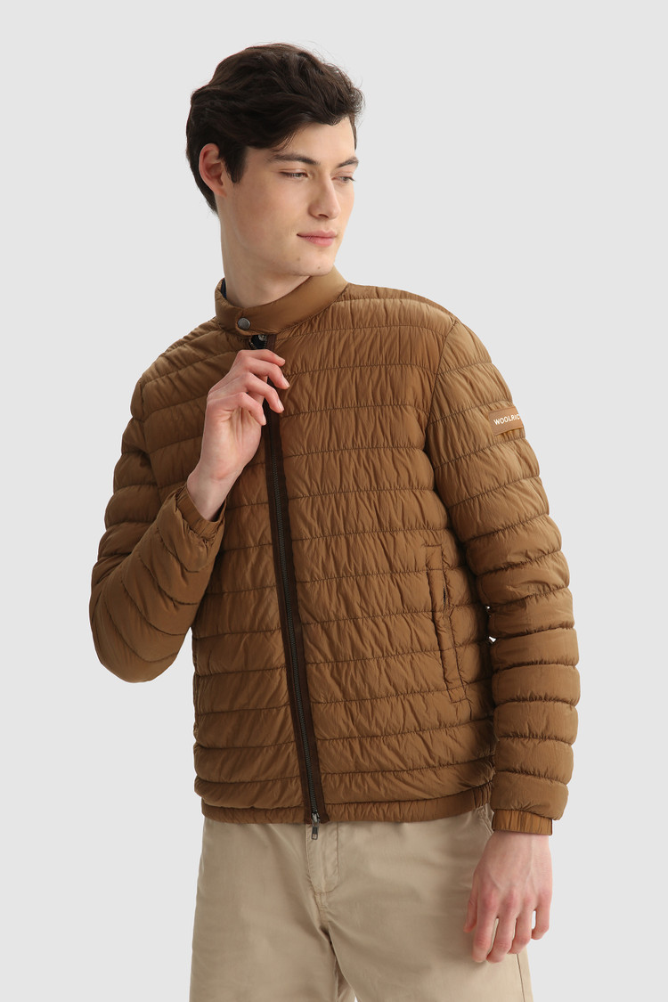 Garment-dyed Sundance quilted jacket