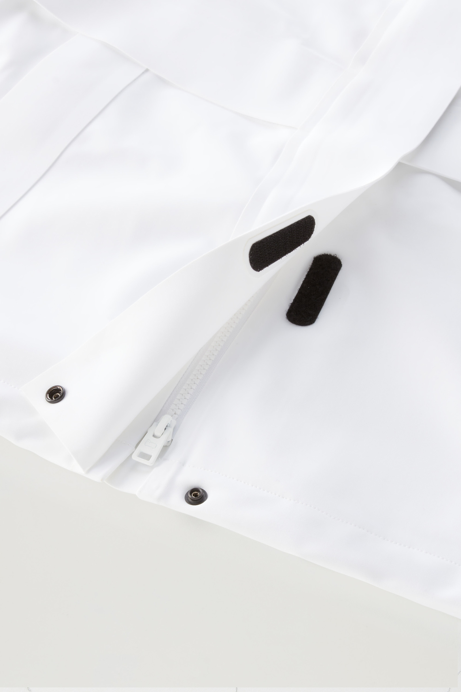 Veste courte Tech Commuting en nylon élastique blanc photo 9 | Woolrich