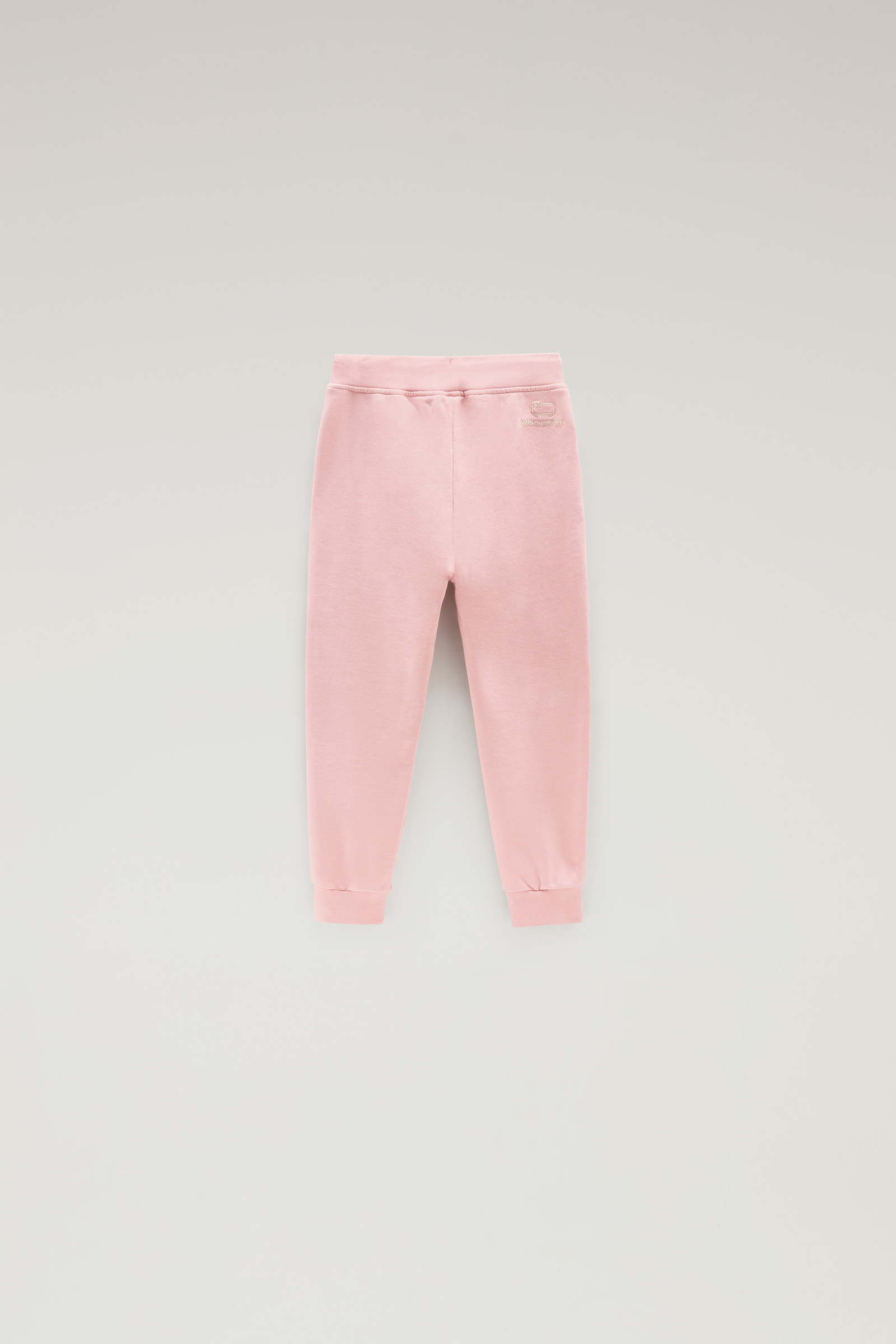 Sweathose aus Fleece für Mädchen rosa photo 2 | Woolrich