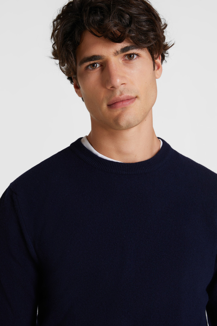 Maglione in lana girocollo