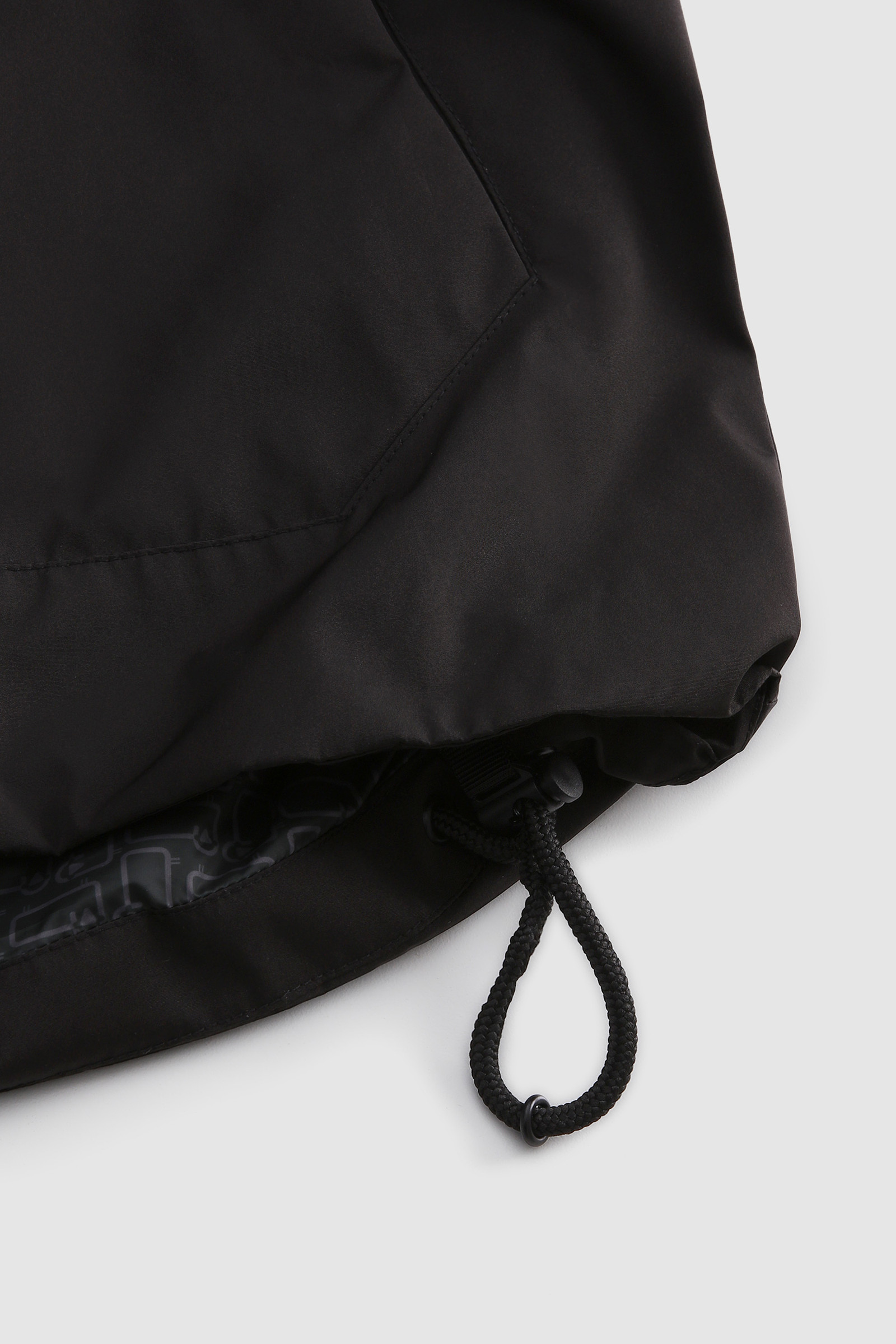Boy's Mountain Waterproof Jacket Black photo 7 | Woolrich