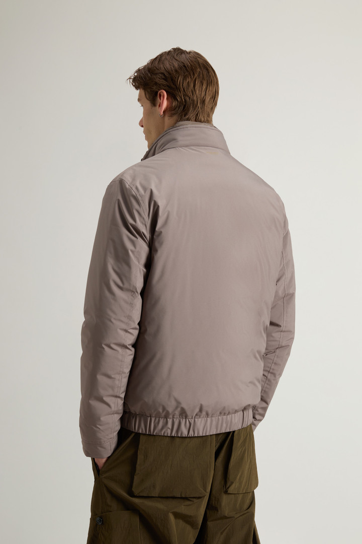 CLOUD LEWIS BOMBER Brown photo 3 | Woolrich