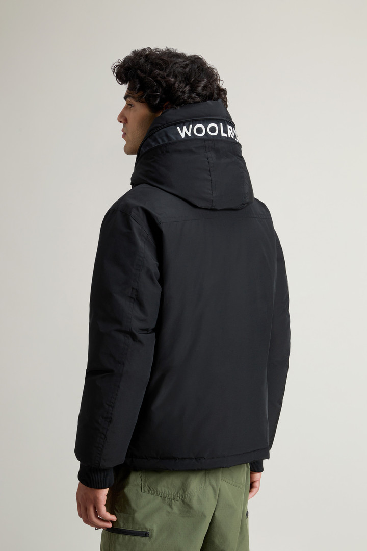 Ramar Cloth Bomber Jacket with Detachable Hood Black photo 4 | Woolrich