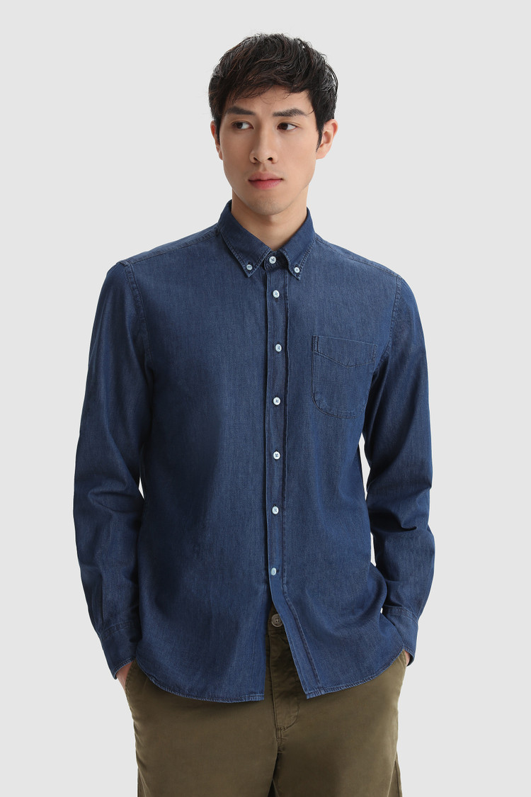 Camisa vaquera ligera