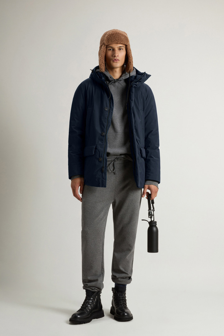 Arctic Parka Cloud avec capuche Bleu photo 2 | Woolrich
