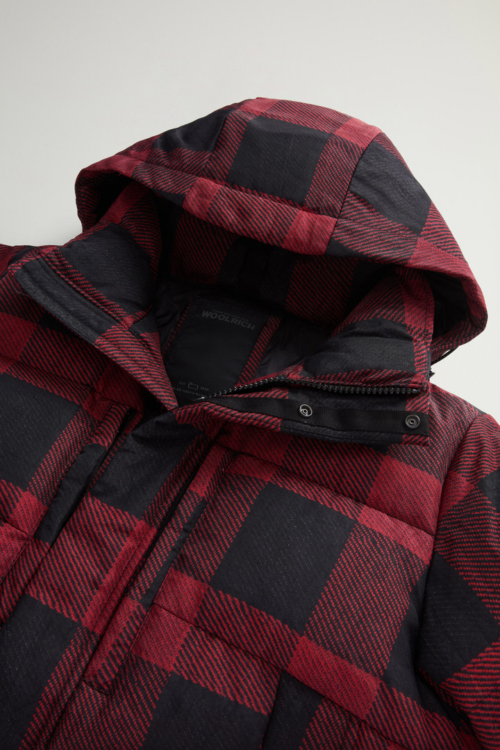 Kurzer Check Parka aus Olmetex-Nylon by Todd Snyder Multifarben photo 9 | Woolrich