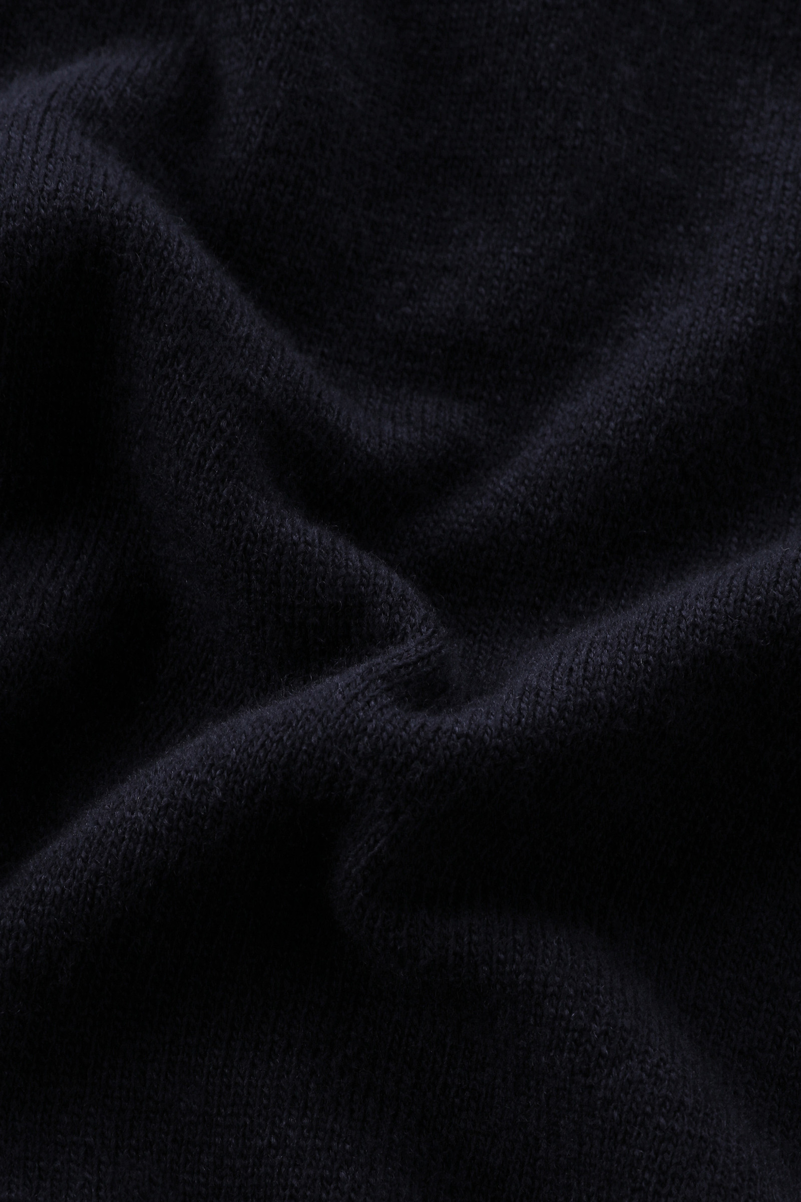 Pull à capuche en mélange de laine et cachemire bleu photo 8 | Woolrich